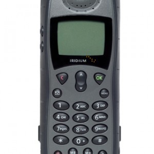 Iridium 9505A Handheld Satellite Phone